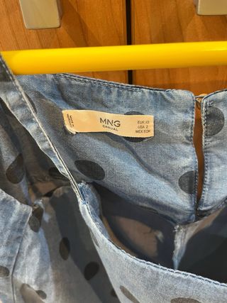 Top mujer Mango