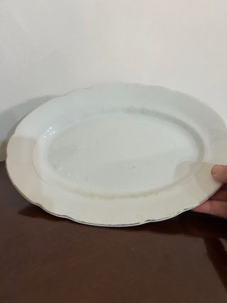 Antico vassoio Laveno R. Ginori