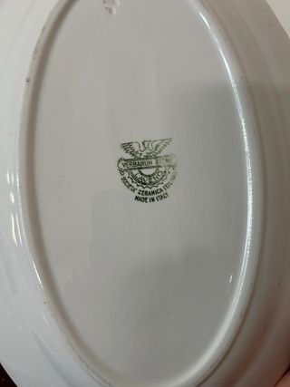 Antico vassoio Laveno R. Ginori