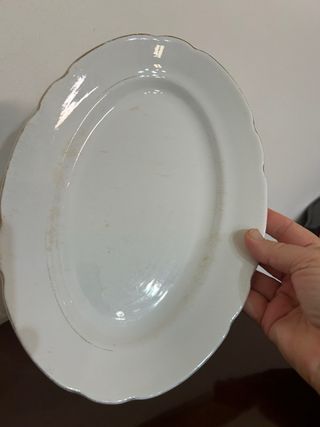 Antico vassoio Laveno R. Ginori