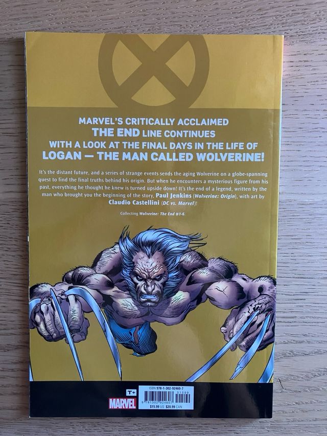 Wolverine: The End