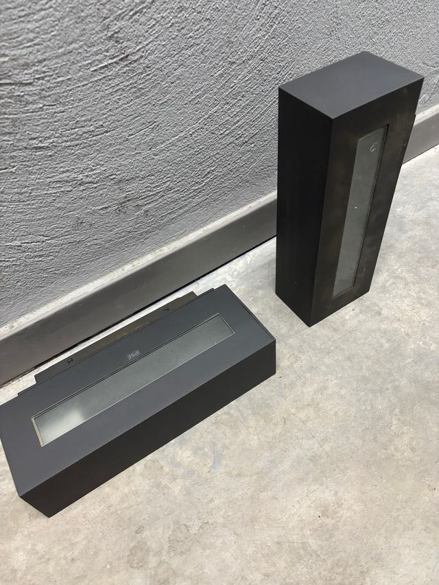 Aplique pared pack 2