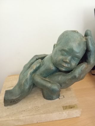 Estatua de  A. Anglada