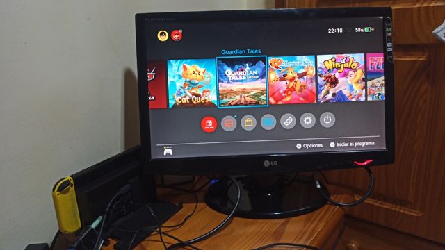 Monitor LG PC VGA 22"