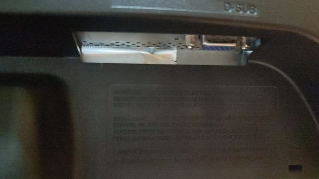 Monitor LG PC VGA 22"