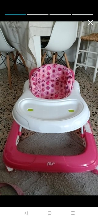 Andador niña