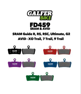 PASTILLAS GALFER FD459 SRAM & AVID