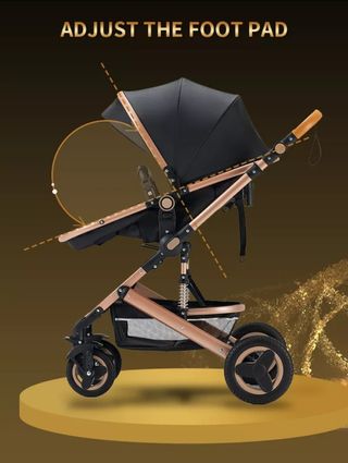 Carrinho de bebê alta qualidade (Novo)