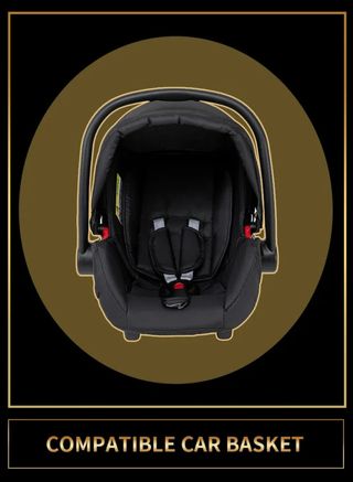 Carrinho de bebê alta qualidade (Novo)