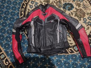 Chaqueta de cuero Evolution para moto 42