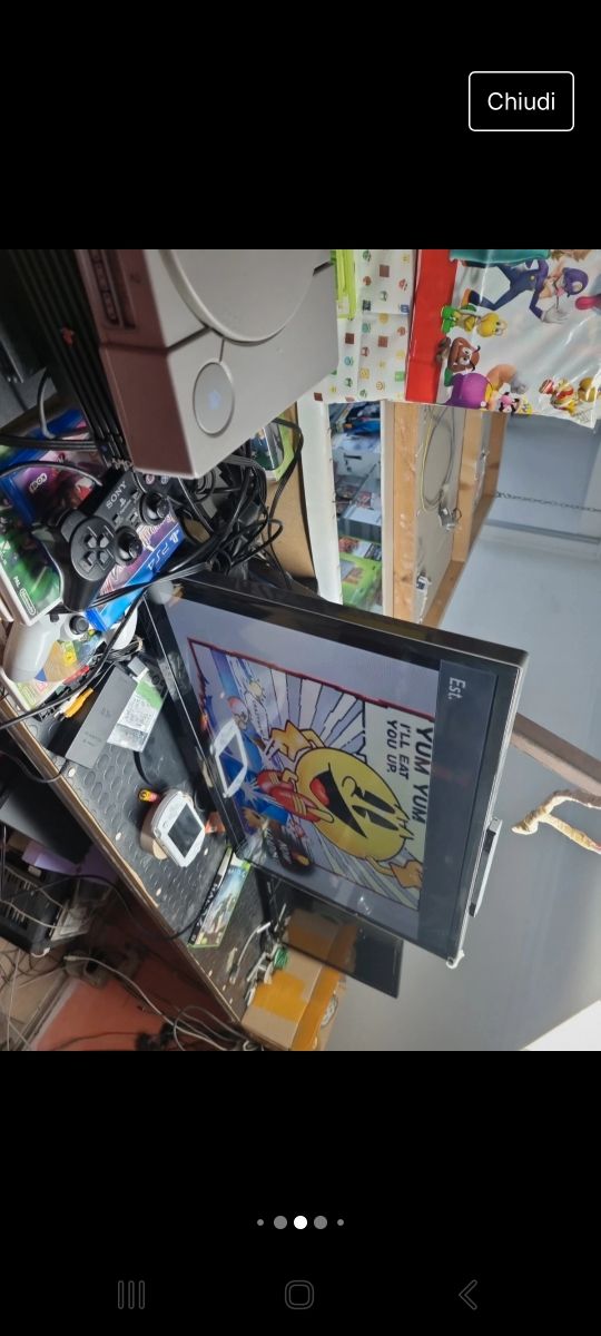 Ps1 one con 2 pad e memory card