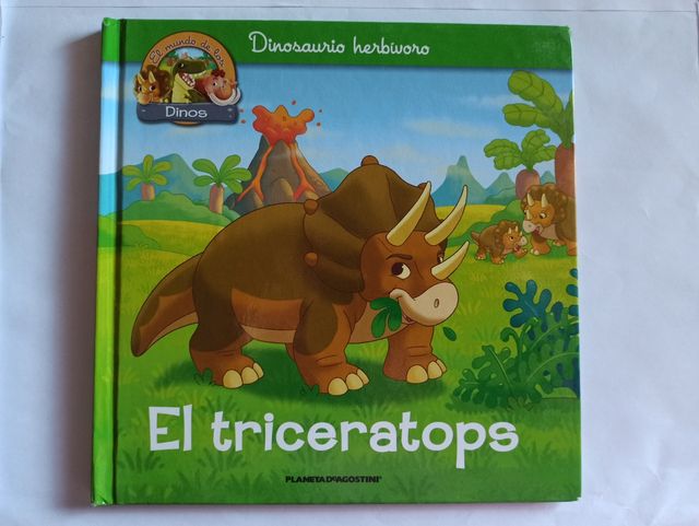 El triceratops