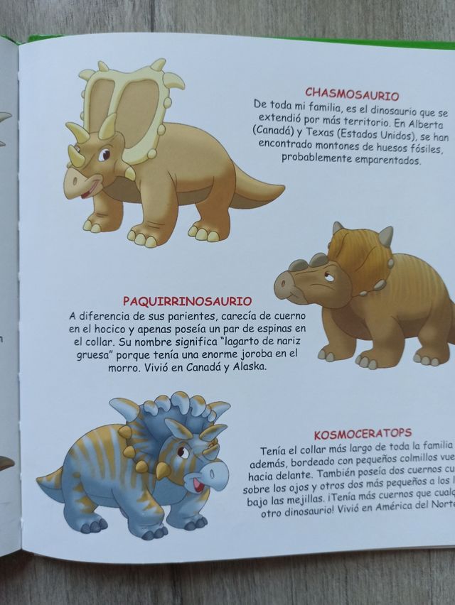 El triceratops