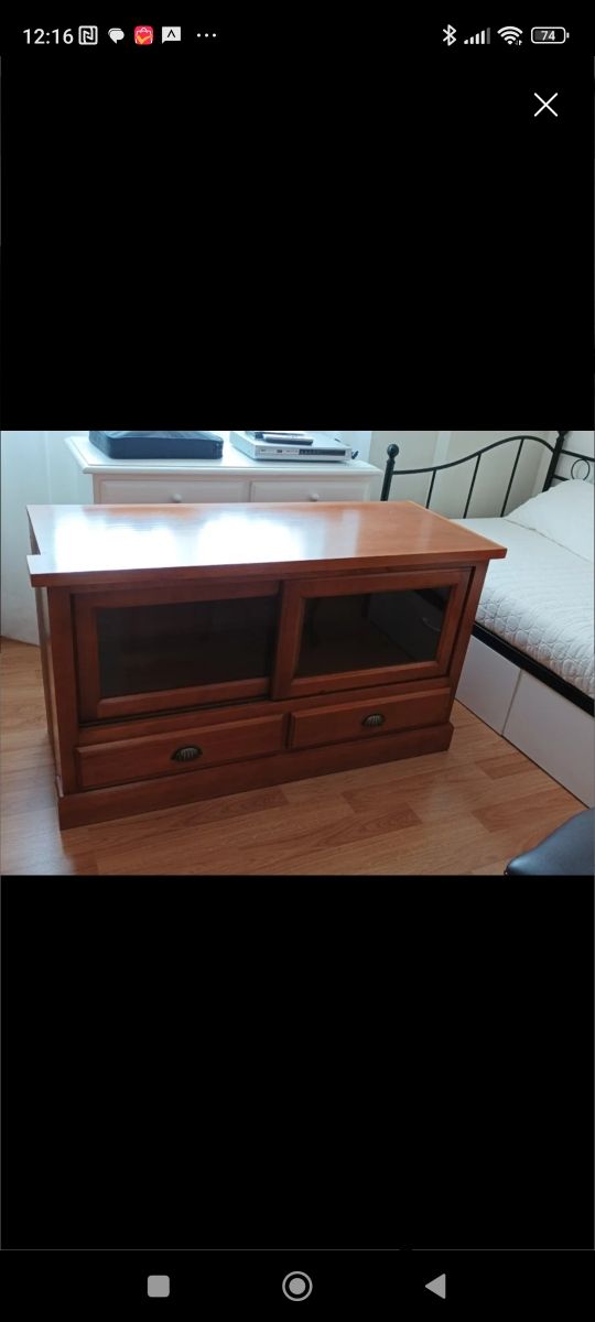 Mueble TV de madera