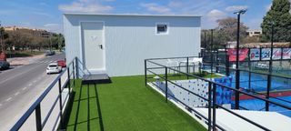 Contenedores maritimos club padel, tenis etc...
