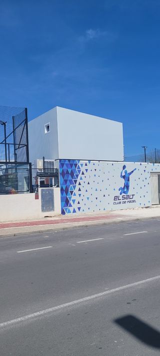 Contenedores maritimos club padel, tenis etc...