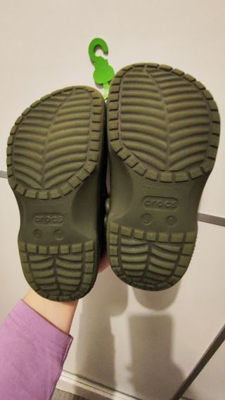 Crocs niño "camuflaje militar" Talla J1