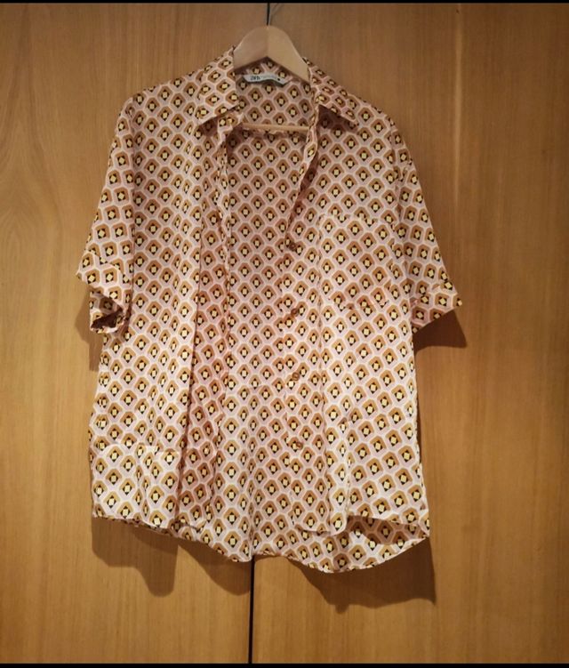 Camisa estampada
