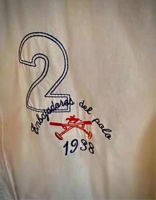 Camisa manga corta La Martina 