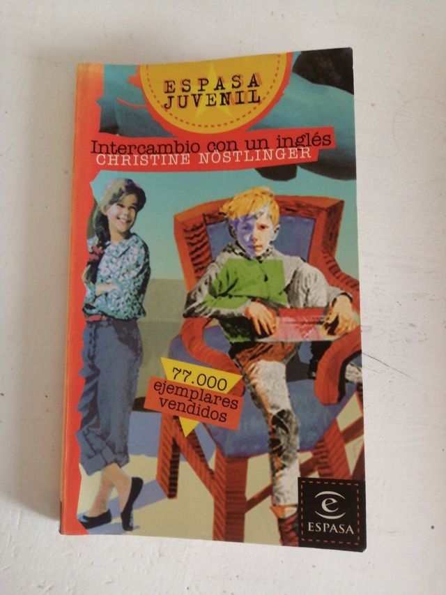 Libro "Intercambio con un inglés"