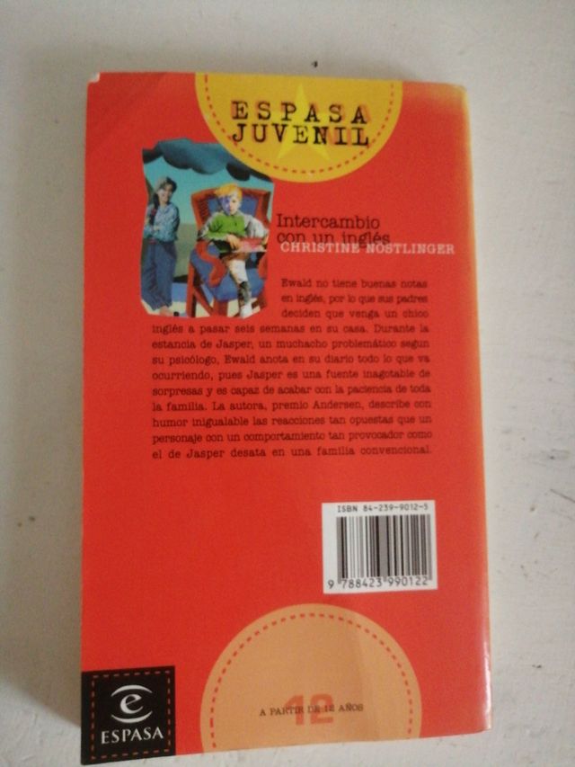 Libro "Intercambio con un inglés"