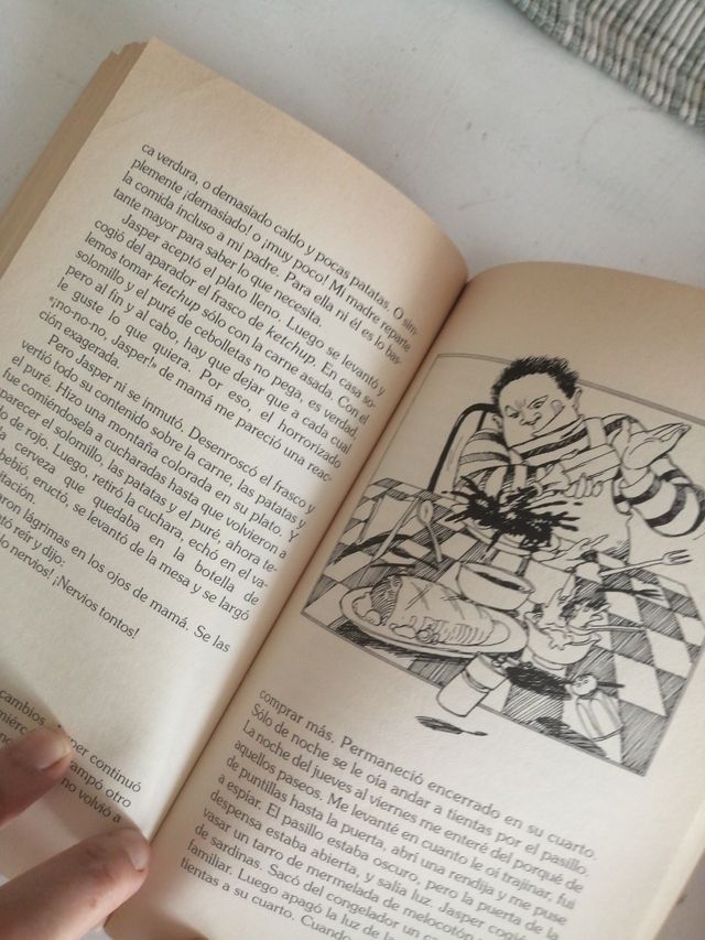 Libro "Intercambio con un inglés"