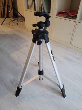 Treppiedi in alluminio per fotografia