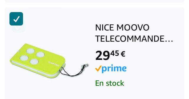 Telecomando Moovo NUOVO