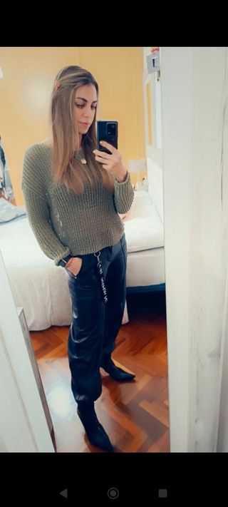 Pantalón Jogger Negro Nuevo