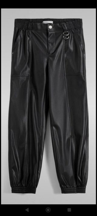 Pantalón Jogger Negro Nuevo