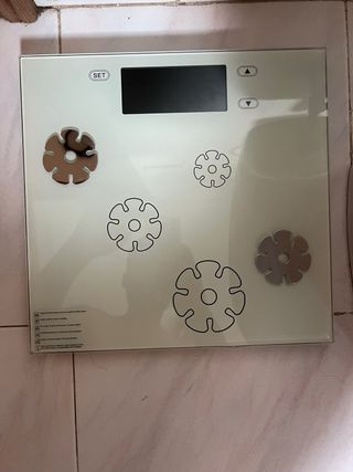 Bascula de baño