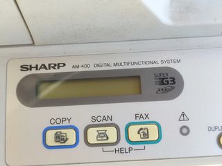 Impresora sharp am 400
