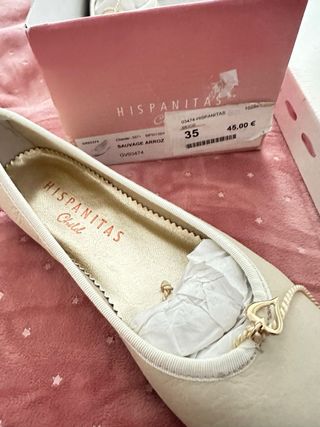 Zapato comunion niña