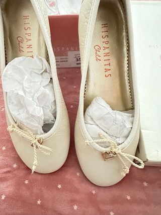 Zapato comunion niña