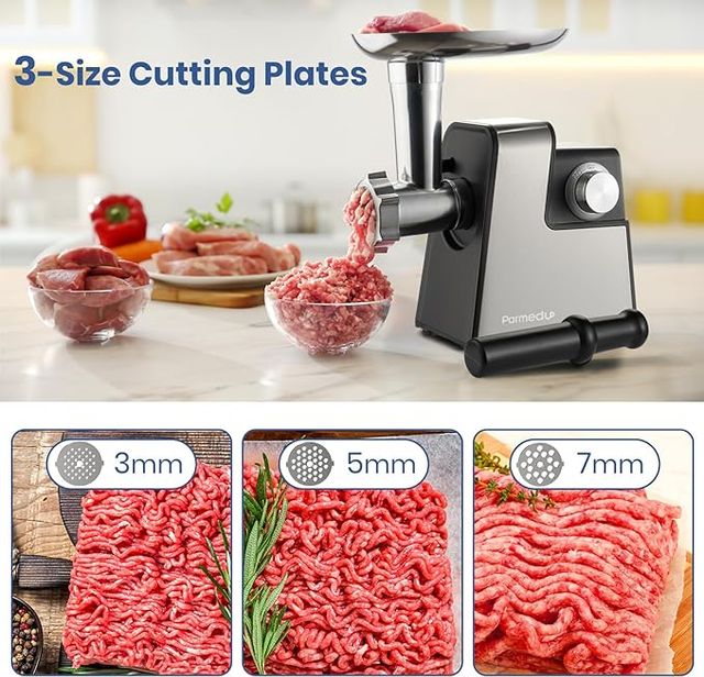 Parmedu Molinillo de Carne Eléctrico