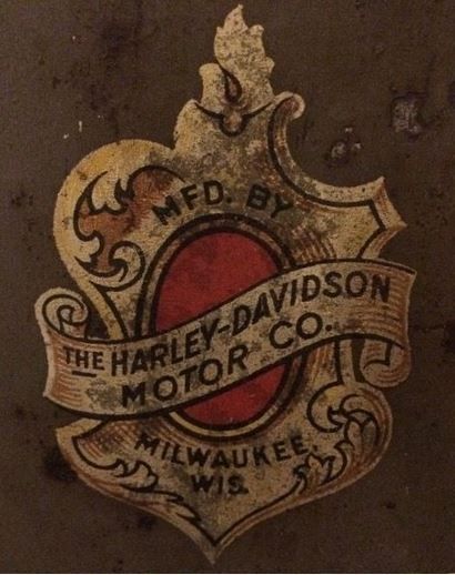 PARCHE HARLEY OAK LEAF VINTAGE