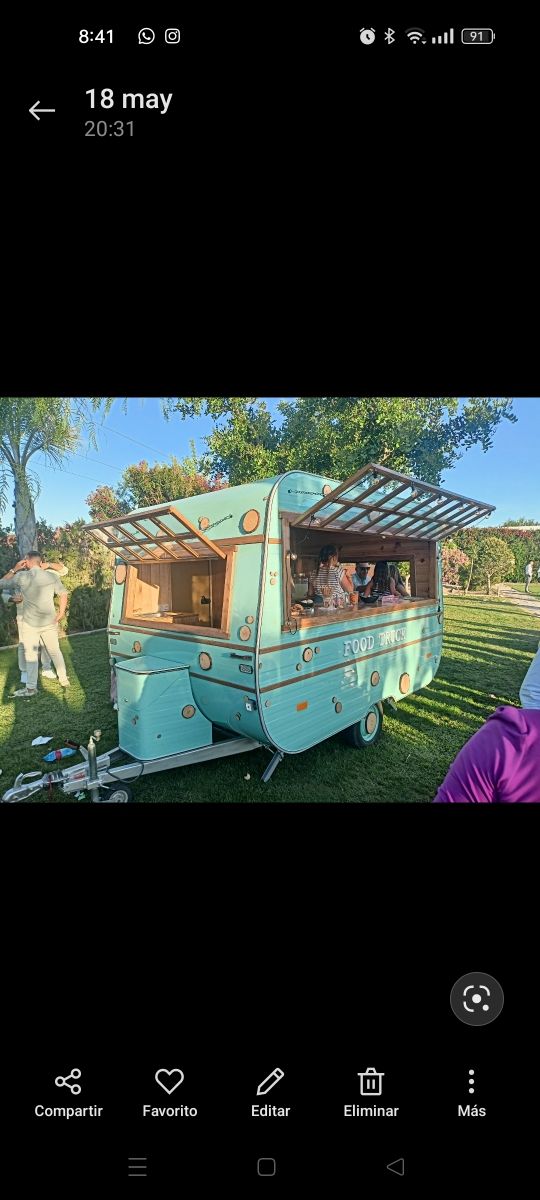 Alquiler Food Truck  679 685 019