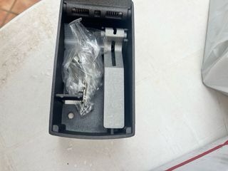 Cajetin con llave para motor de persiana