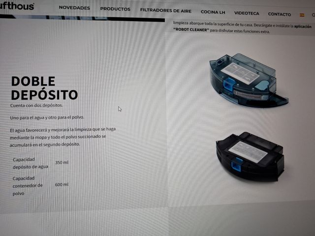 Aspirador autónomo LH Vision Sin estrena