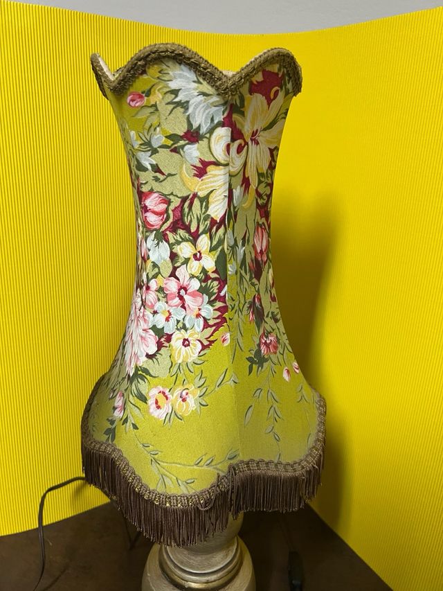 Lampada da tavolo vintage