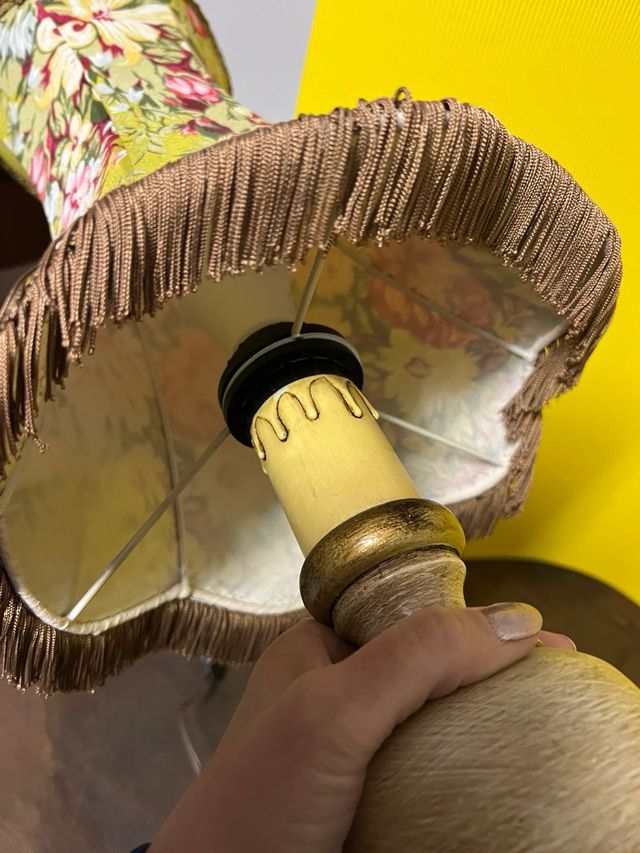 Lampada da tavolo vintage