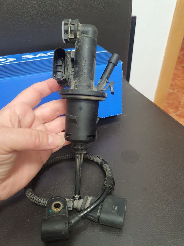 Bomba de embrague y Sensor árbol de leva