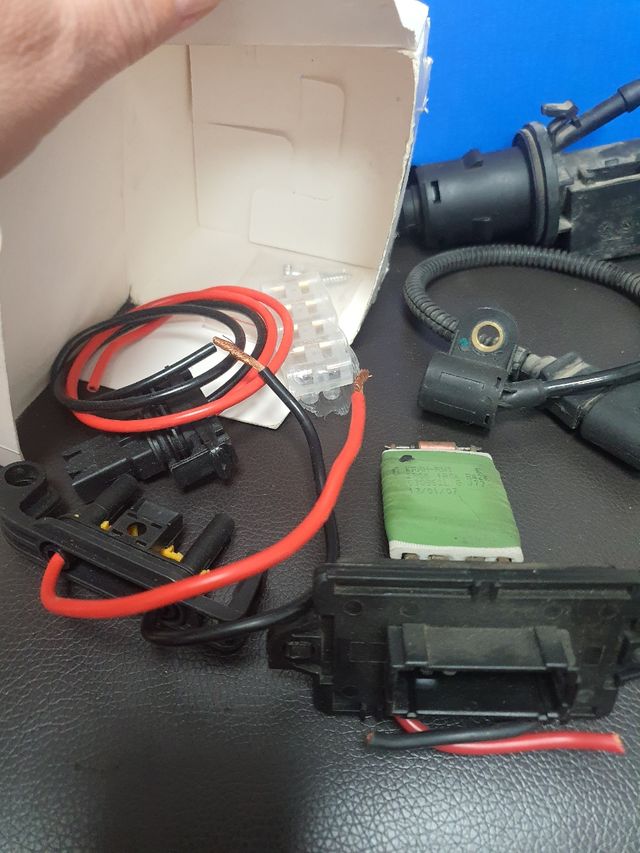 Resistencia aire Renault Clio