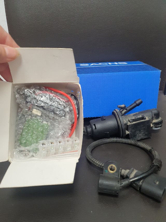 Resistencia aire Renault Clio