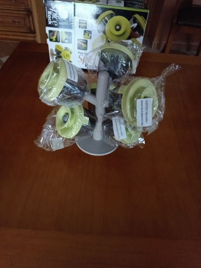 organizador de especias!!