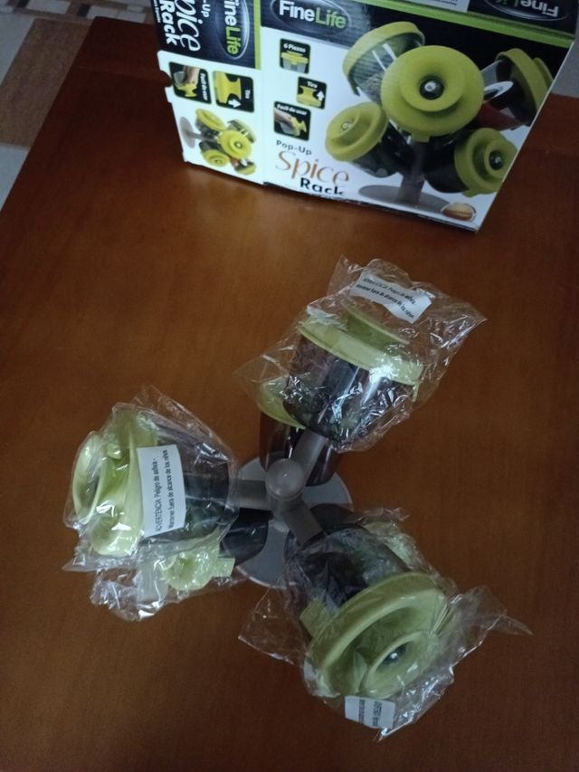 organizador de especias!!