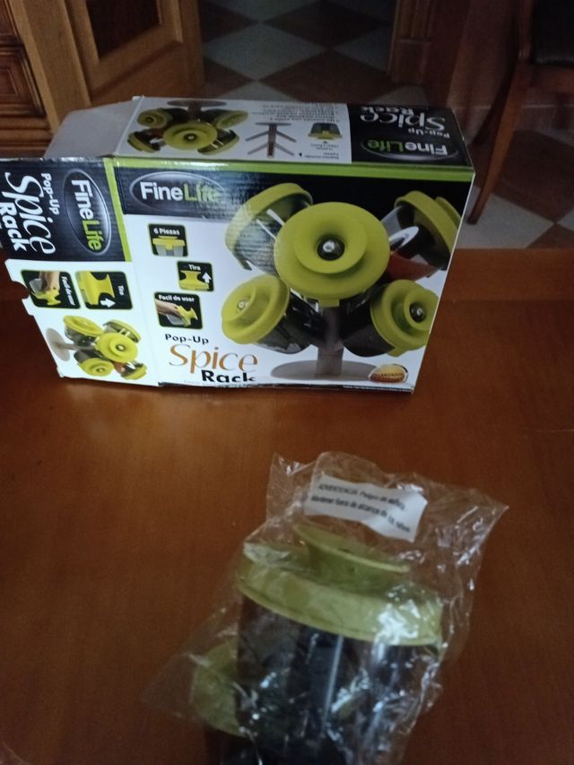 organizador de especias!!