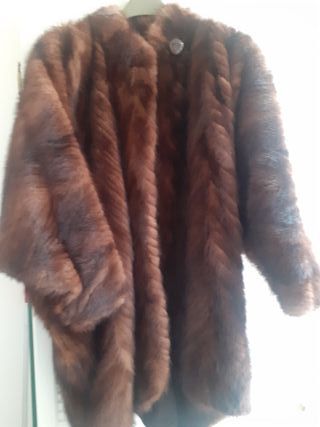Cappotto in pelliccia