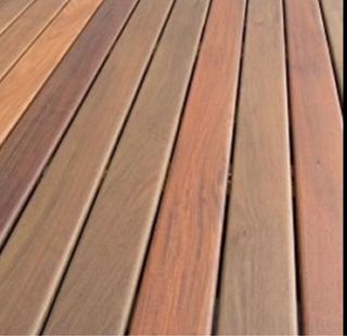 Tarima ipe exterior instalacion con grapas