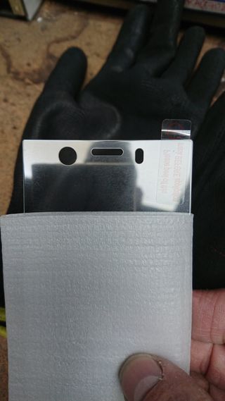 Pellicola protettiva compatta per Sony XZ1